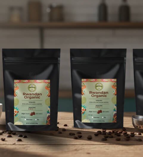 Buy 3 for a 10% discount - Rwandan Organic