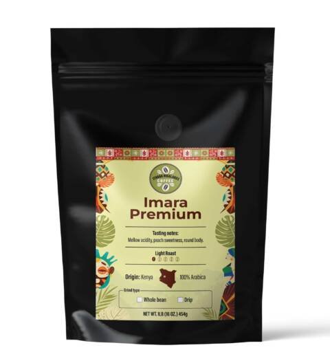 Imara Premium Kenyan Coffee - Light Roast